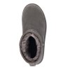 Buty Emu AUSTRALIA STINGER MICRO Flatform Charcoal W13082 Ocieplane